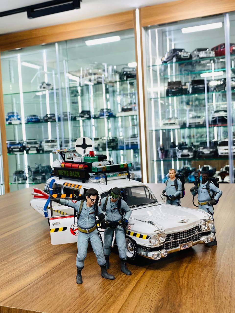 1/18 Scale Figure (Hand Made / Painted) Ghostbusters 4 Characters Set