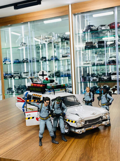1/18 Scale Figure (Hand Made / Painted) Ghostbusters 4 Characters Set