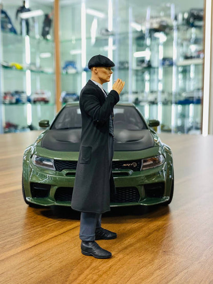 1/18 Scale Figure (Hand Made / Painted)  Tomas Shelby ( Peaky Blinders)