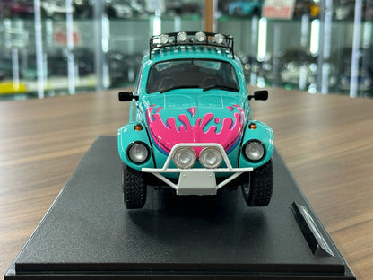 1/18 Diecast Solido Volkswagen Beetle buggy BAJA 1976  Miami Green