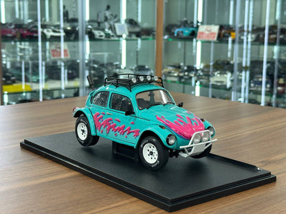 1/18 Diecast Solido Volkswagen Beetle buggy BAJA 1976  Miami Green
