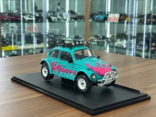 1/18 Diecast Solido Volkswagen Beetle buggy BAJA 1976  Miami Green