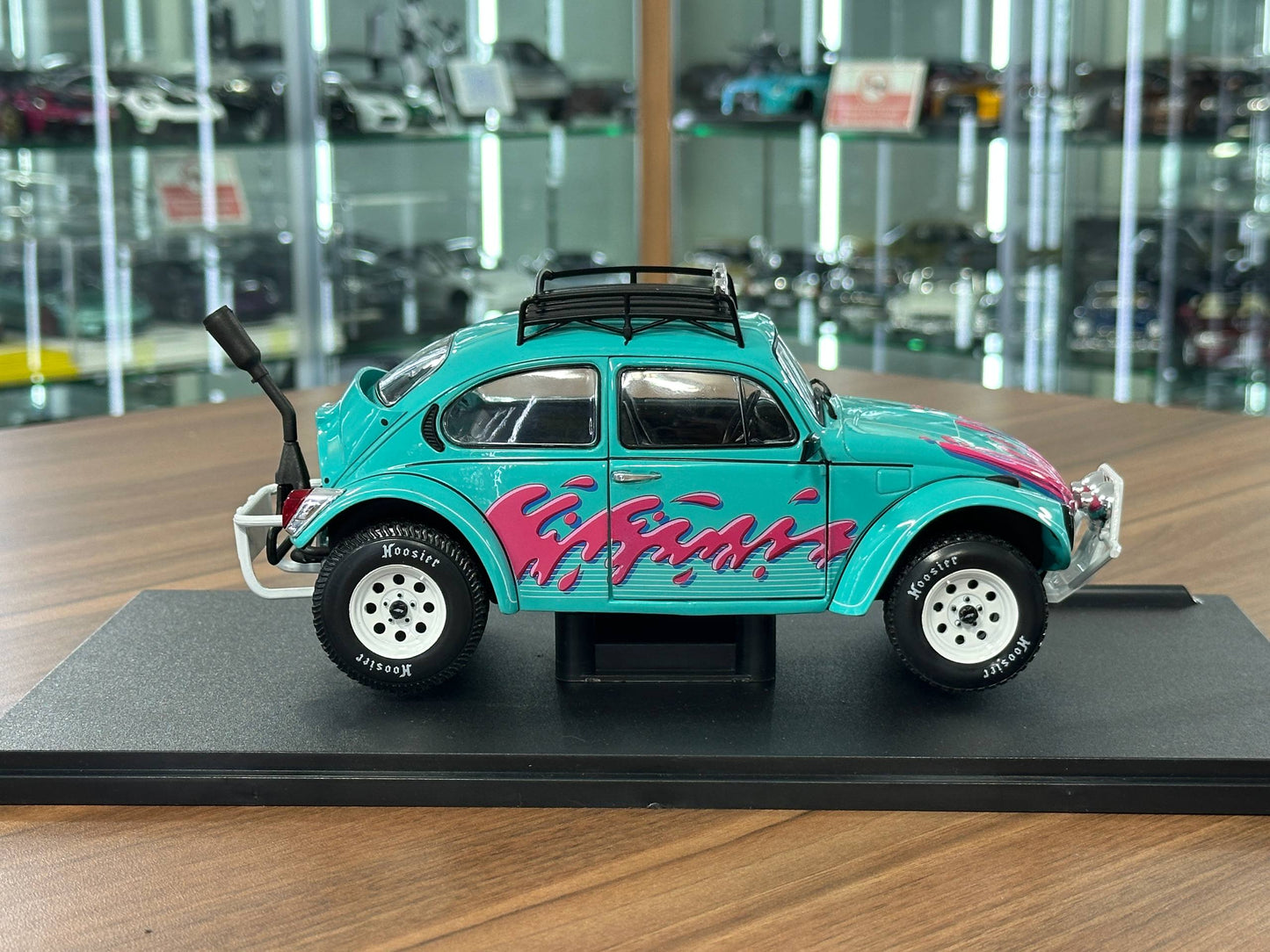 1/18 Diecast Solido Volkswagen Beetle buggy BAJA 1976  Miami Green