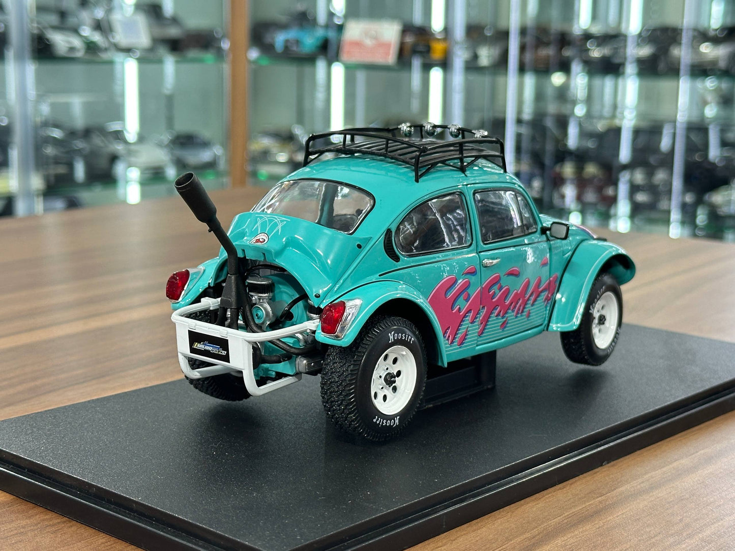 1/18 Diecast Solido Volkswagen Beetle buggy BAJA 1976  Miami Green