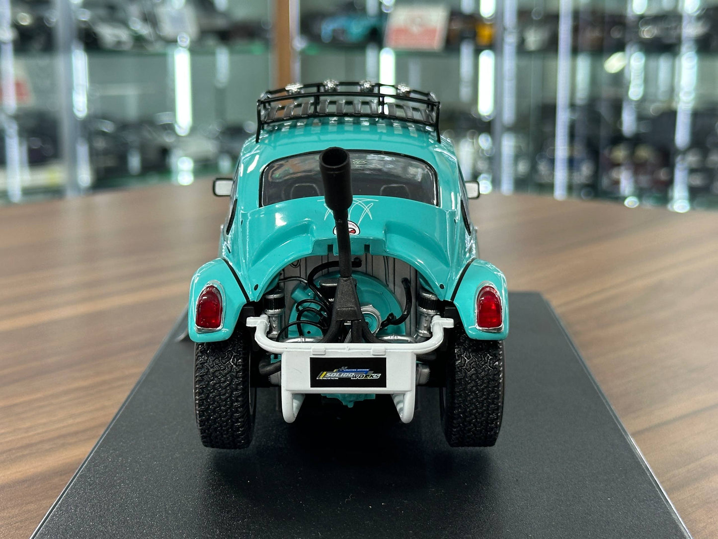 1/18 Diecast Solido Volkswagen Beetle buggy BAJA 1976  Miami Green