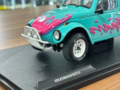 1/18 Diecast Solido Volkswagen Beetle buggy BAJA 1976  Miami Green