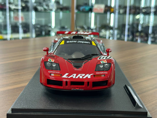 1/18 Diecast Solido McLaren F1 GTR Short tail JGTC N. Hattori / R. Schumacher #60 1996