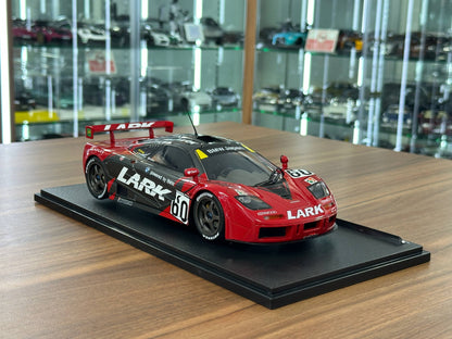 1/18 Diecast Solido McLaren F1 GTR Short tail JGTC N. Hattori / R. Schumacher #60 1996