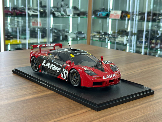 1/18 Diecast Solido McLaren F1 GTR Short tail JGTC N. Hattori / R. Schumacher #60 1996