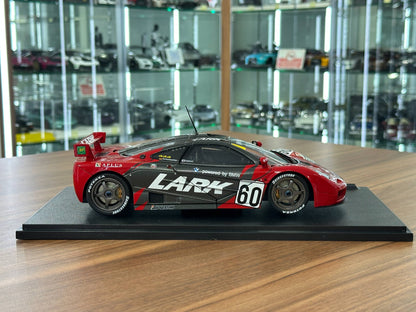 1/18 Diecast Solido McLaren F1 GTR Short tail JGTC N. Hattori / R. Schumacher #60 1996