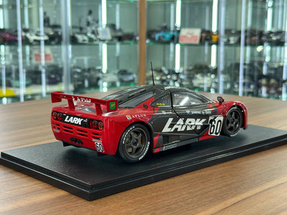 1/18 Diecast Solido McLaren F1 GTR Short tail JGTC N. Hattori / R. Schumacher #60 1996