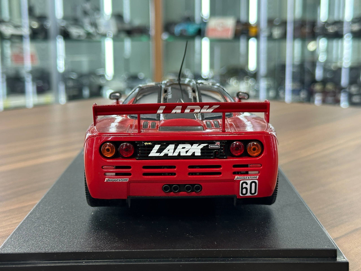 1/18 Diecast Solido McLaren F1 GTR Short tail JGTC N. Hattori / R. Schumacher #60 1996