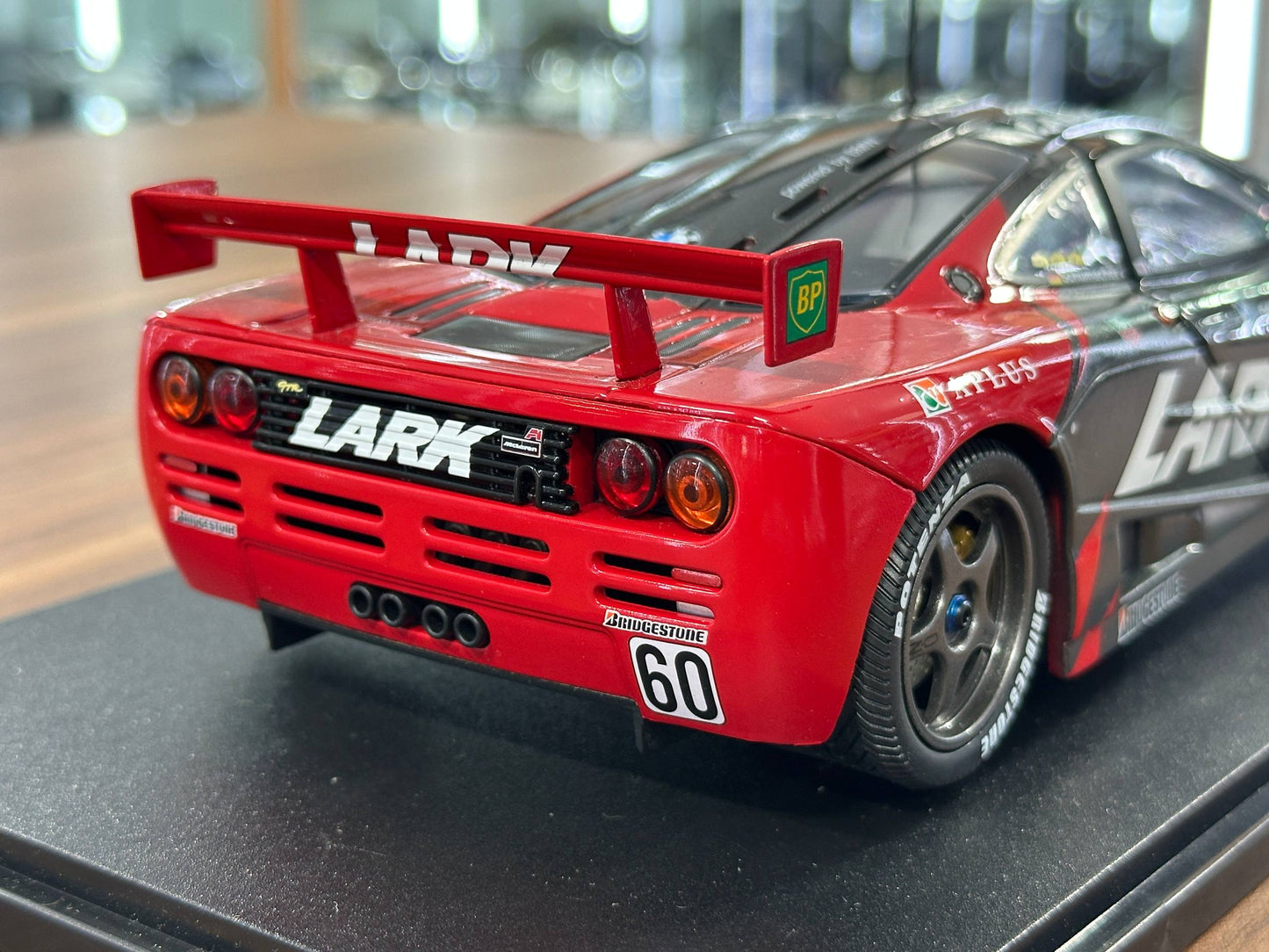 1/18 Diecast Solido McLaren F1 GTR Short tail JGTC N. Hattori / R. Schumacher #60 1996