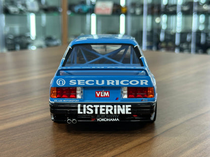 1/18 Diecast Solido BMW M3 E30 - BTCC 1991 W.HOY #11 Racing Decal Blue