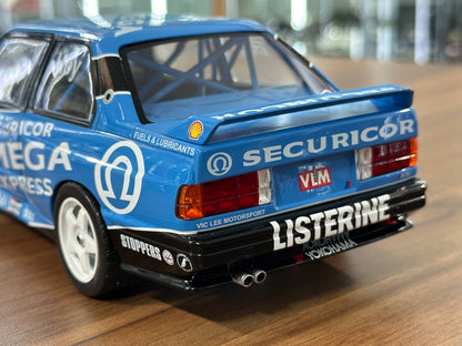 1/18 Diecast Solido BMW M3 E30 - BTCC 1991 W.HOY #11 Racing Decal Blue