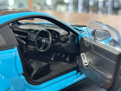 1/18 Diecast Solido Toyota GR86 LBWK BodyKit 2024 Baby Blue