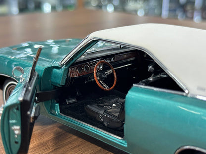 1/24 Diecast Danbury Mint Dodge Charger SE (1969) – Emerald Green Metallic –  Limited Edtion