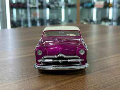 1/24 Diecast Ford Lead Sled 1949  – Purple – Danbury Mint Limited Edition