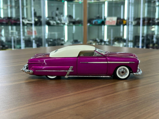1/24 Diecast Ford Lead Sled 1949  – Purple – Danbury Mint Limited Edition