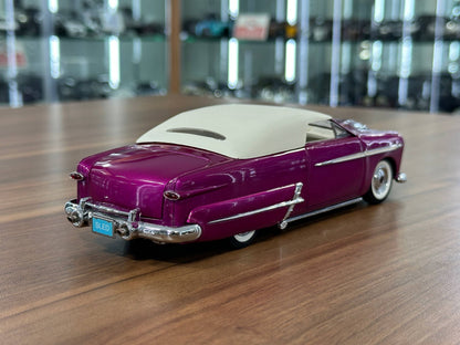 1/24 Diecast Ford Lead Sled 1949  – Purple – Danbury Mint Limited Edition