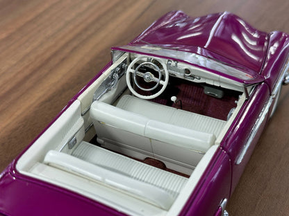 1/24 Diecast Ford Lead Sled 1949  – Purple – Danbury Mint Limited Edition