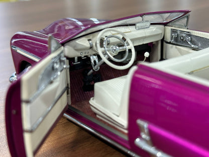 1/24 Diecast Ford Lead Sled 1949  – Purple – Danbury Mint Limited Edition