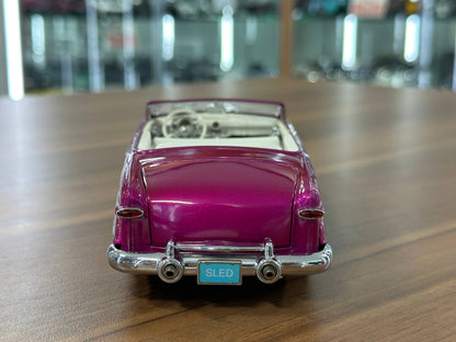 1/24 Diecast Ford Lead Sled 1949  – Purple – Danbury Mint Limited Edition