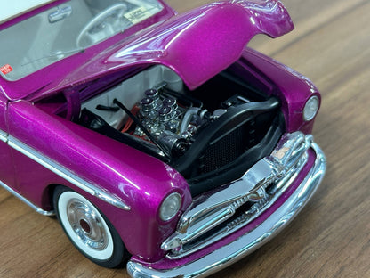 1/24 Diecast Ford Lead Sled 1949  – Purple – Danbury Mint Limited Edition