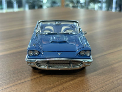 1/24 Diecast Ford Thunderbird Convertible 1958 Dark Green – Danbury Mint Limited Edition