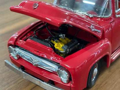 1/24 Diecast Danbury Mint Ford F?100 Pickup (1956) – Red – Limited Edition