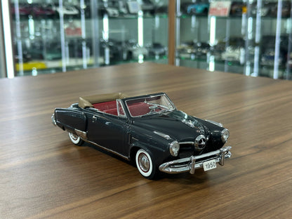 1/24 Diecast Danbury Mint Studebaker Champion Convertible (1950) – Dark Grey Limited Edition