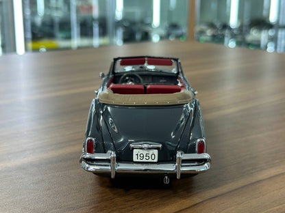 1/24 Diecast Danbury Mint Studebaker Champion Convertible (1950) – Dark Grey Limited Edition