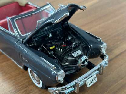 1/24 Diecast Danbury Mint Studebaker Champion Convertible (1950) – Dark Grey Limited Edition