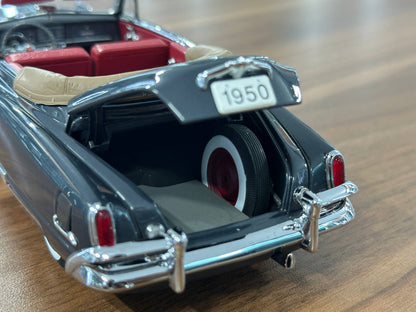 1/24 Diecast Danbury Mint Studebaker Champion Convertible (1950) – Dark Grey Limited Edition