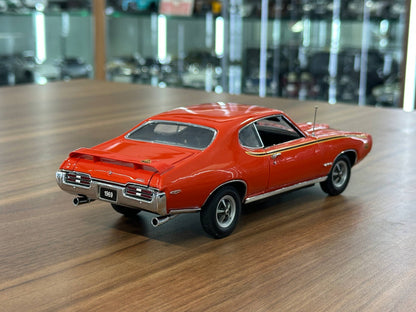 1/24 Diecast Pontiac GTO Judge 1969  – Orange – Danbury Mint Limited Edition