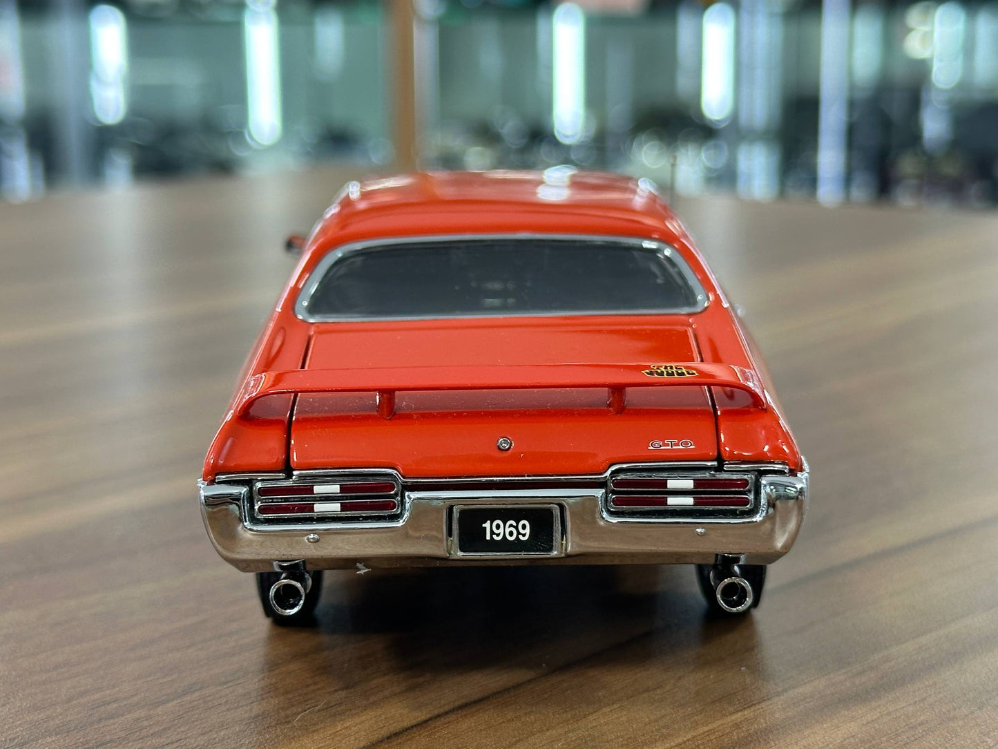 1/24 Diecast Pontiac GTO Judge 1969  – Orange – Danbury Mint Limited Edition