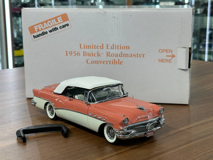 1/24 Diecast Buick Roadmaster Convertible (1956) – Salmon White – Danbury Mint Limited Edition