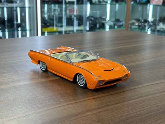 1/24 Diecast Ford Thunderbird Custom 1962 - Orange - Danbury Mint Limied Edition