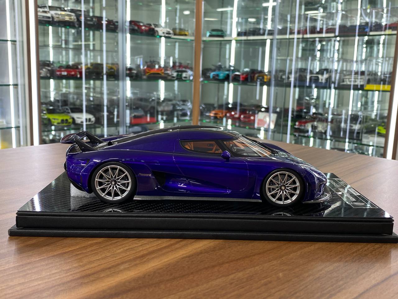 1/18 Resin Koenigsegg Regera by Fronti Art in Blue - Limited Edition 399 pcs
