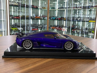 1/18 Resin Koenigsegg Regera by Fronti Art in Blue - Limited Edition 399 pcs