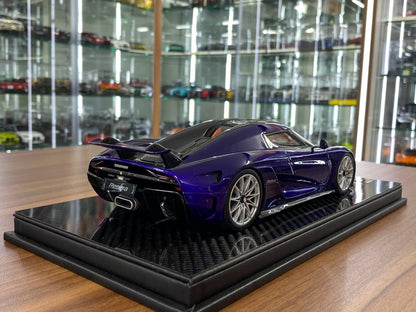 1/18 Resin Koenigsegg Regera by Fronti Art in Blue - Limited Edition 399 pcs