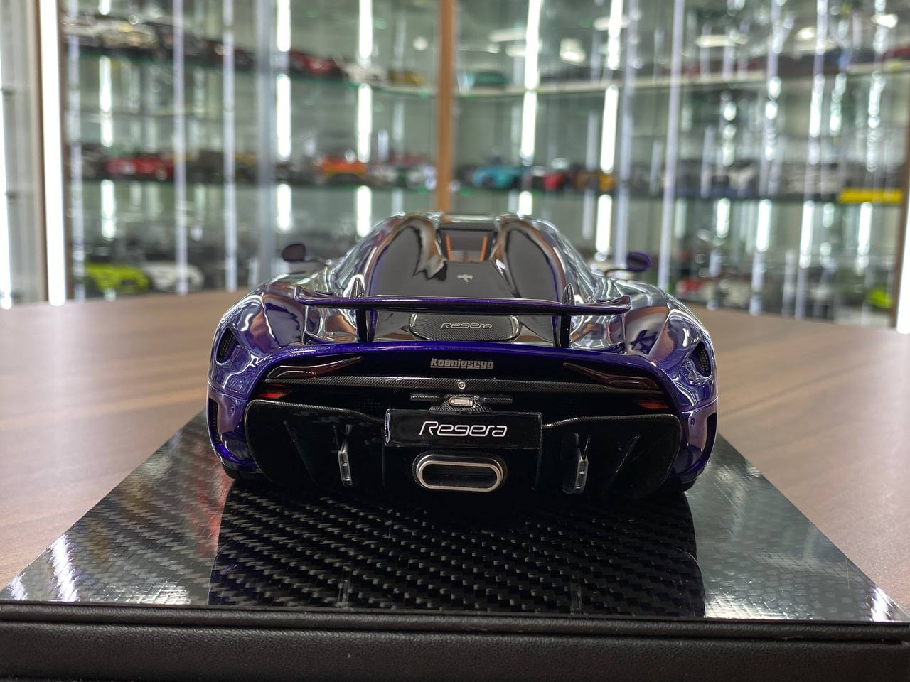 1/18 Resin Koenigsegg Regera by Fronti Art in Blue - Limited Edition 399 pcs