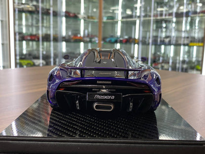1/18 Resin Koenigsegg Regera by Fronti Art in Blue - Limited Edition 399 pcs