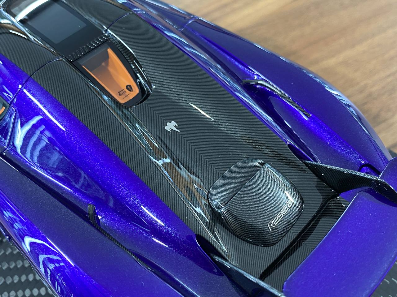 1/18 Resin Koenigsegg Regera by Fronti Art in Blue - Limited Edition 399 pcs