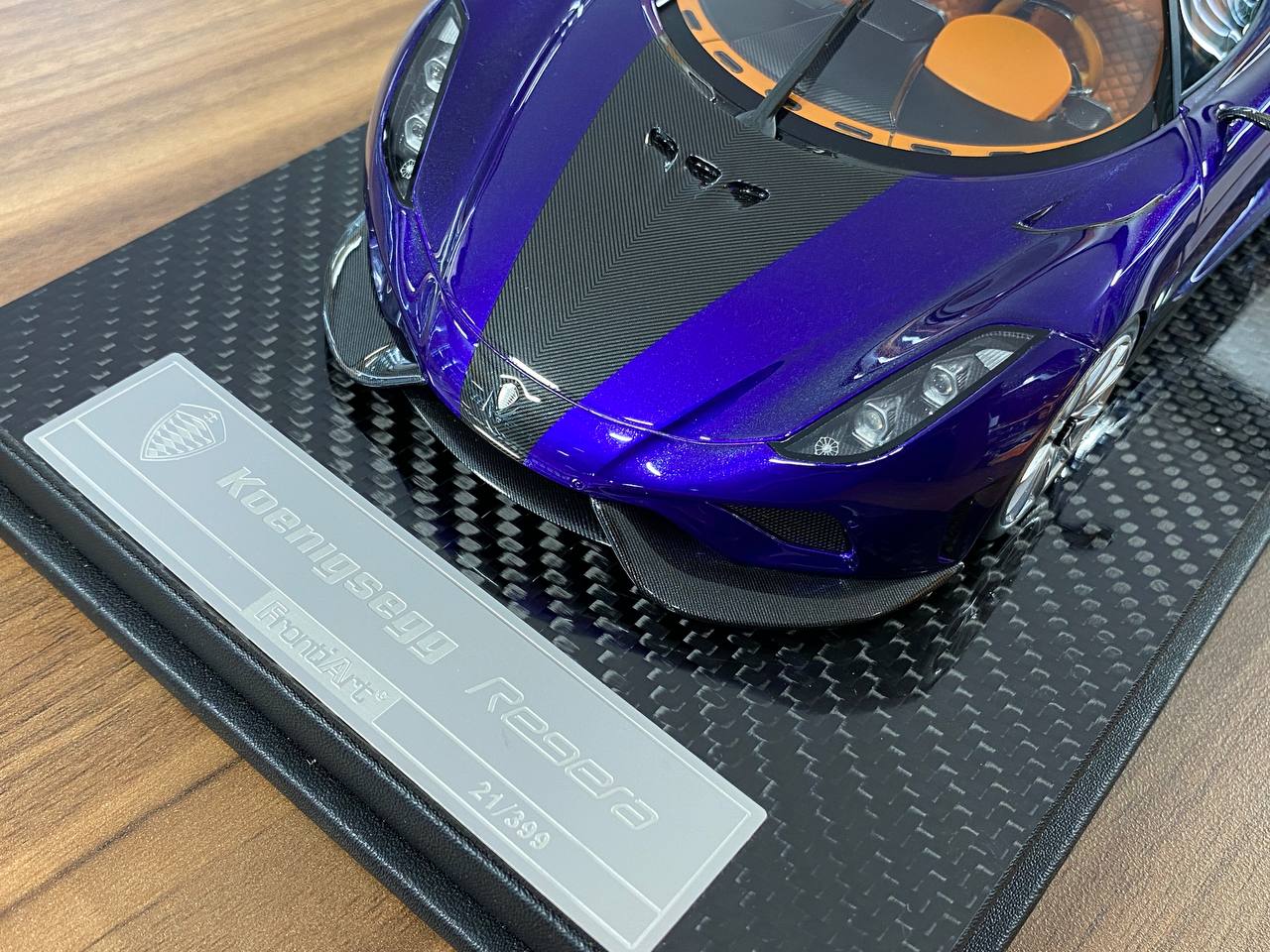 1/18 Resin Koenigsegg Regera by Fronti Art in Blue - Limited Edition 399 pcs