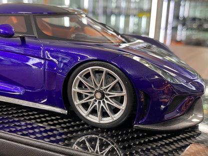 1/18 Resin Koenigsegg Regera by Fronti Art in Blue - Limited Edition 399 pcs