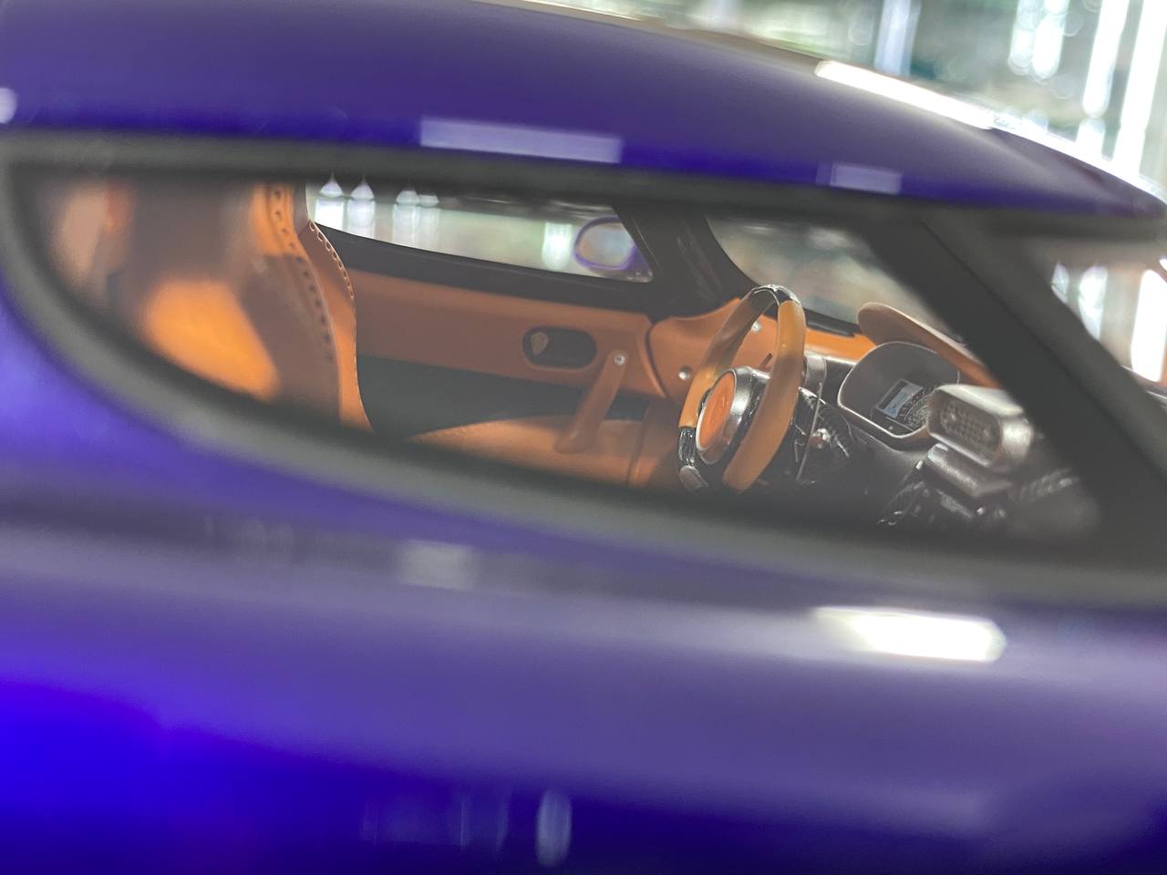 1/18 Resin Koenigsegg Regera by Fronti Art in Blue - Limited Edition 399 pcs