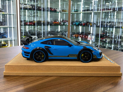 1:18 Resin Porsche GT Street R – Blue | TechArt (Limited Edition of 45 – Dubai Exclusive)