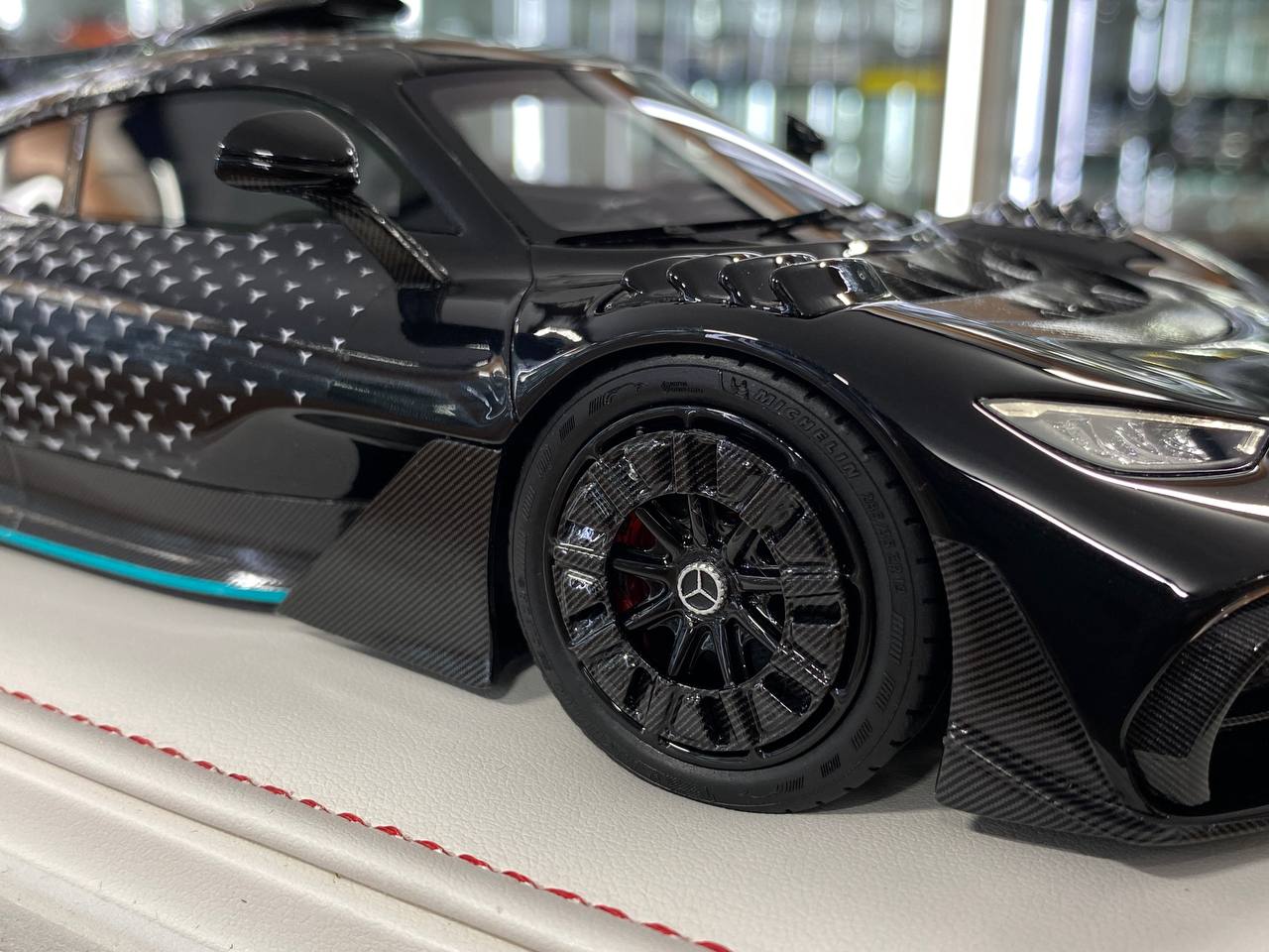 Exclusive IVY Models Mercedes Benz AMG ONE [Resin Black Motorsport Styling | Limited Edition]