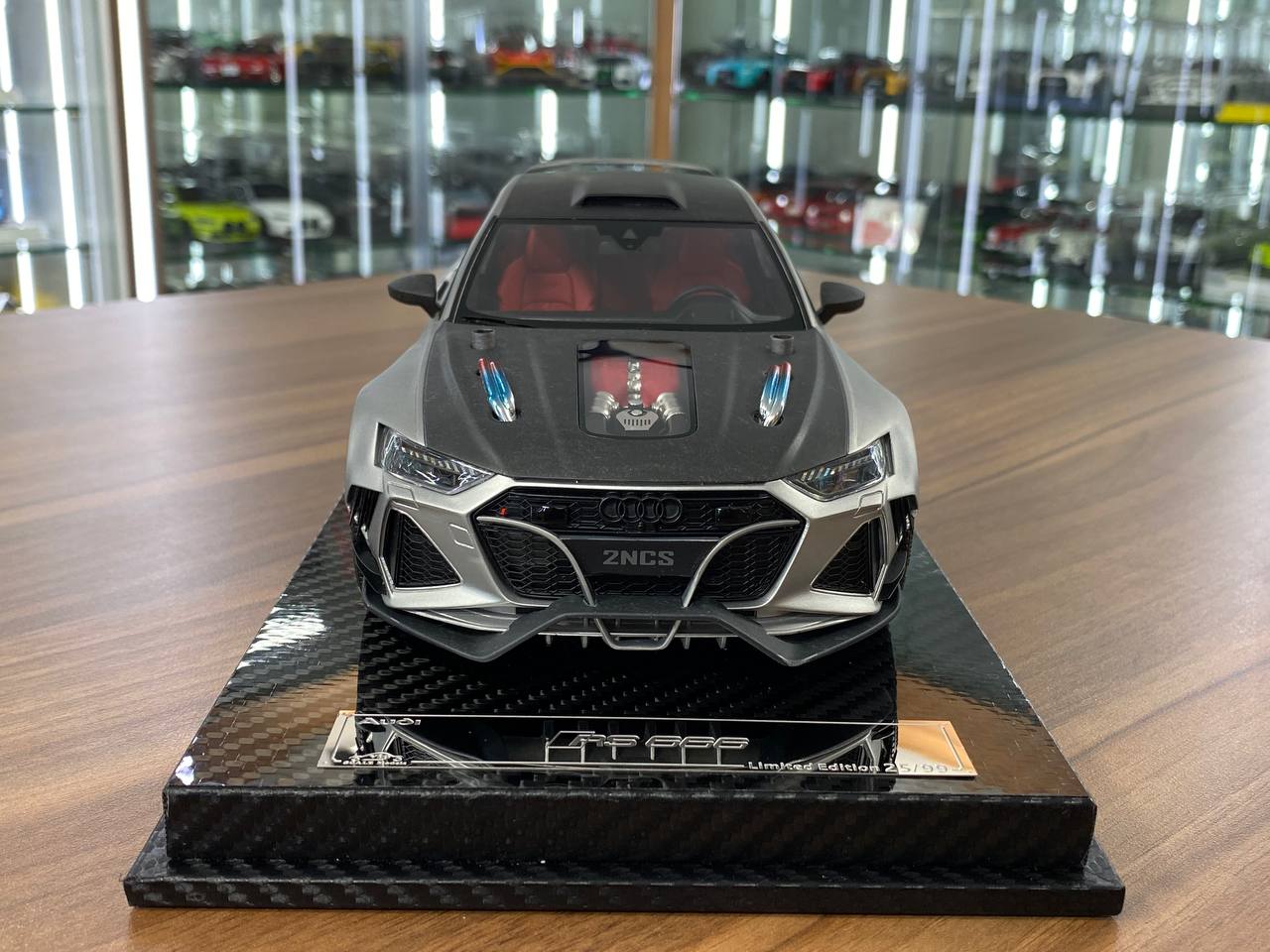 1/18 Resin VIP Models Audi RS 666 - Silver Grey - Limited Edition